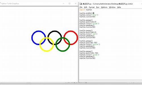 奥运五环编程代码_奥运五环编程代码大全