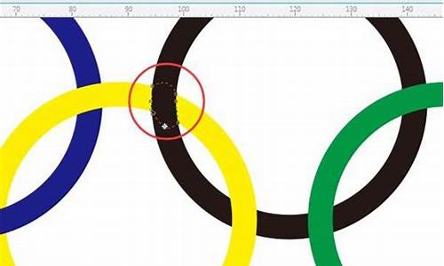 奥运五环画法尺规_奥运五环画法尺规图片