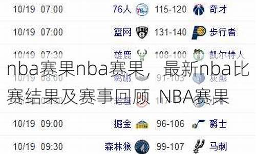 今天nba比赛结果得分_今天nba比赛结果得分榜